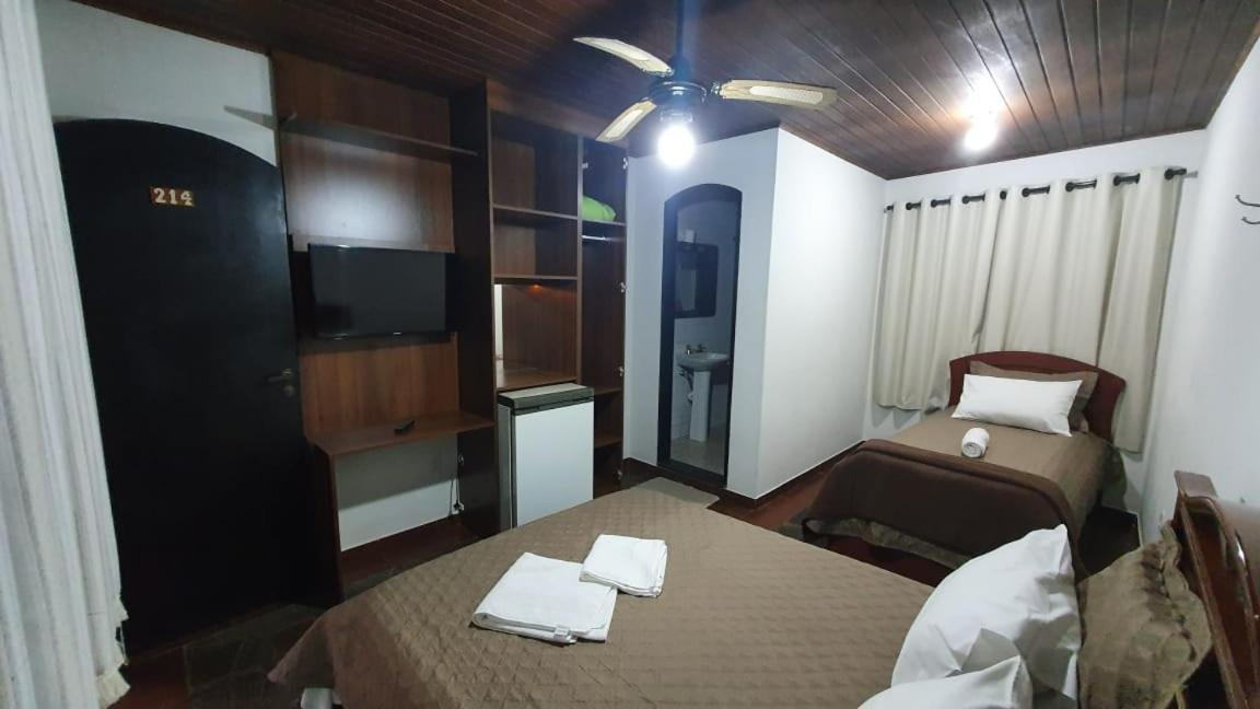 Casa Blanca Pousada Hotel Сан-Лоренсу Экстерьер фото