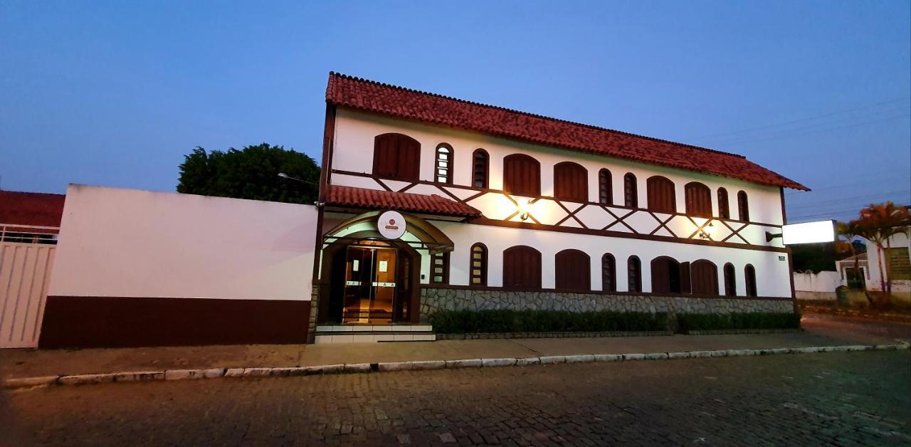 Casa Blanca Pousada Hotel Сан-Лоренсу Экстерьер фото