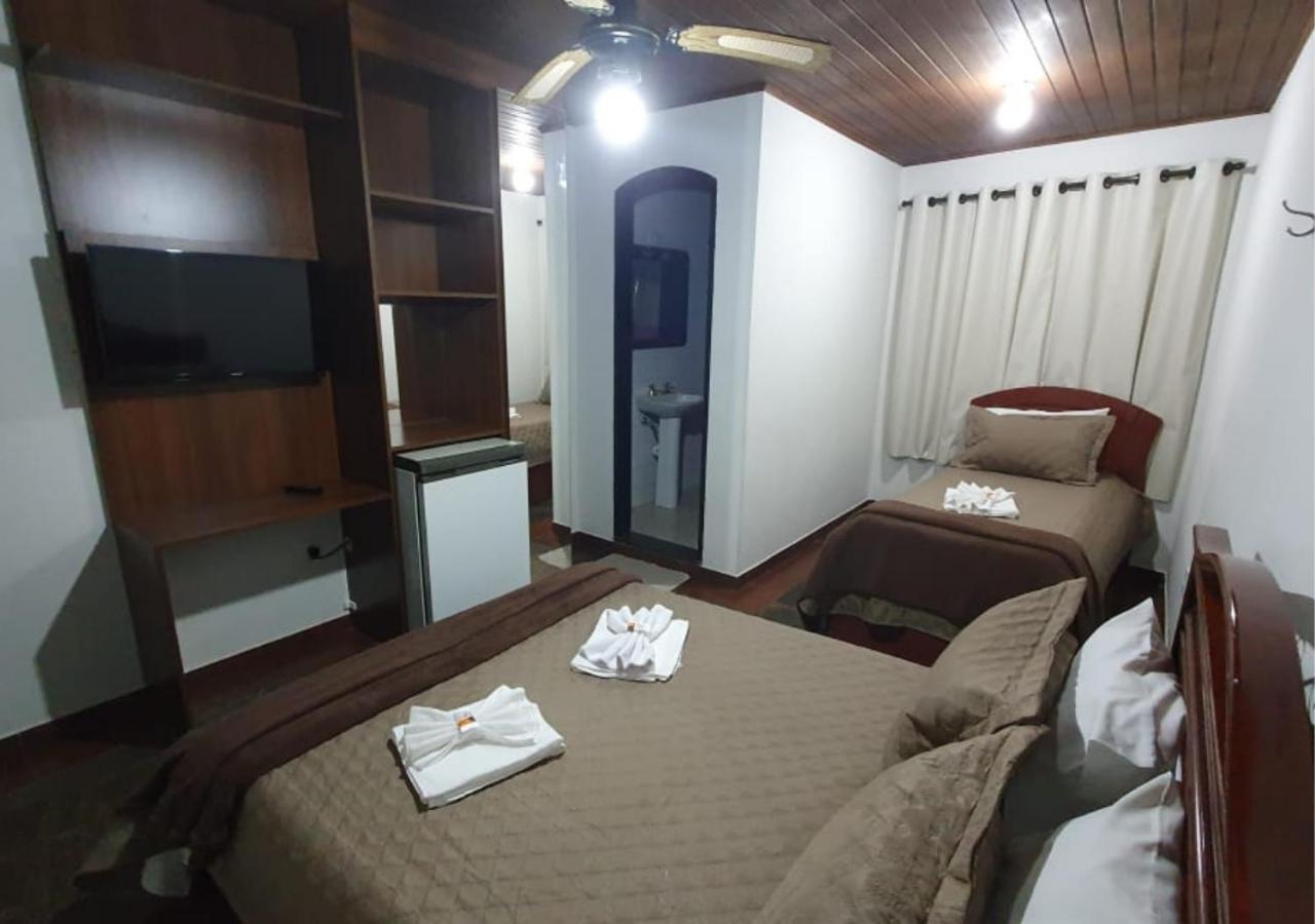 Casa Blanca Pousada Hotel Сан-Лоренсу Экстерьер фото