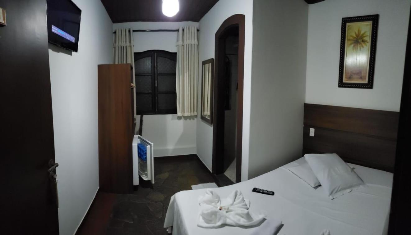 Casa Blanca Pousada Hotel Сан-Лоренсу Экстерьер фото